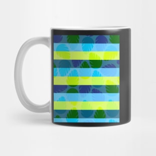 Tropical stripes Mug